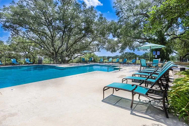 Resort Style Pool