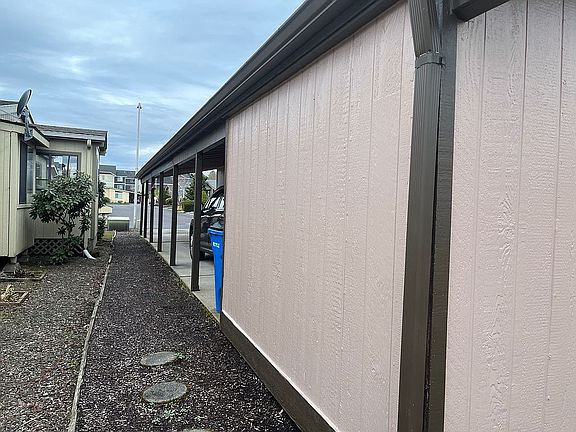 Back Door/Carport Side