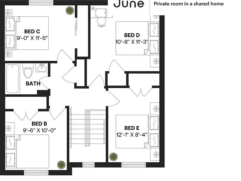 1331 I St NE #E — Photo 14