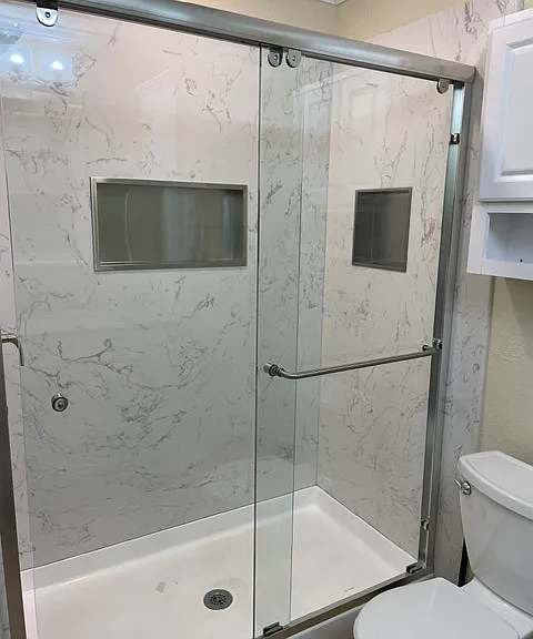 Primary Bath Shower