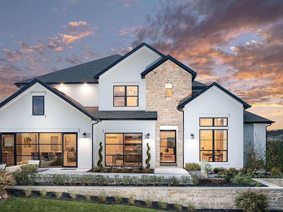 Haywick Plan, Travisso Naples Collection, Leander, TX 78641 Zillow