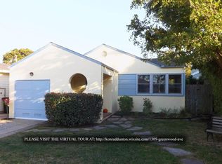 1309 Greenwood Ave, San Carlos, CA 94070