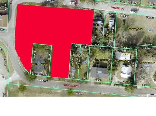 2533 Wheeler Rd, Augusta, GA 30904