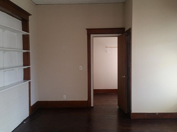 Living room and bedroom door