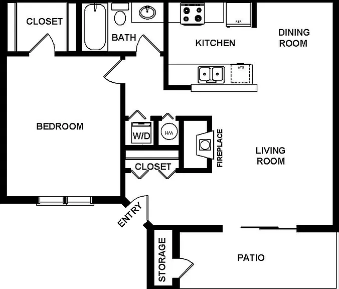 The Vue at Spring Creek — Photo 26