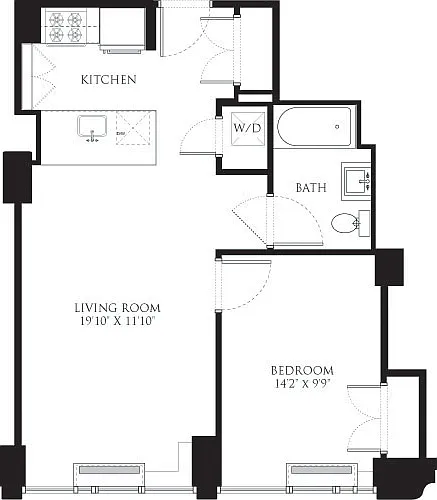 500 W 23rd St #3E — Photo 2