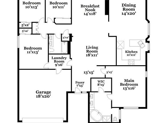 2nd image of 9128 Baysinger Dr