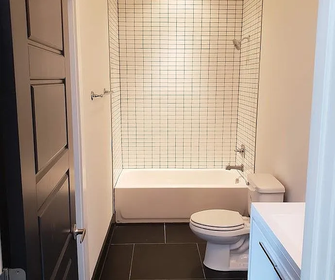 Downstairs bathroom.
