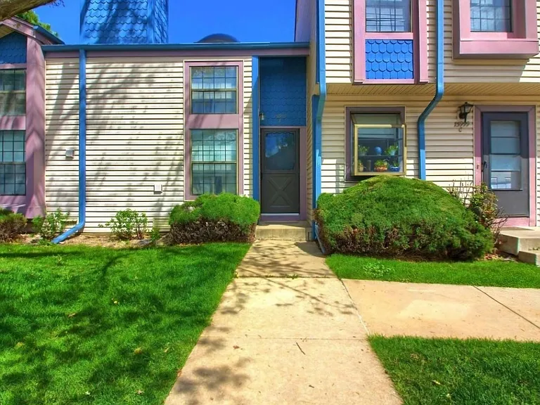 Easy access to unit with snow removal and landscaping taken care of by HOA.