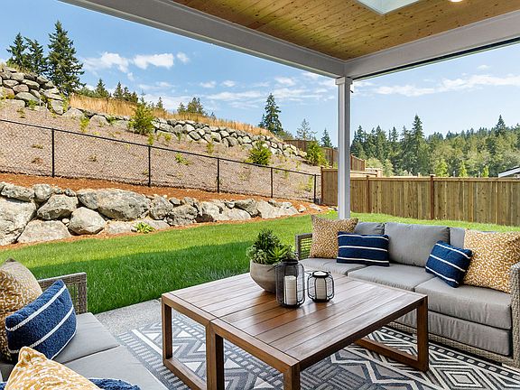 Plan S-260 Model Covered Patio