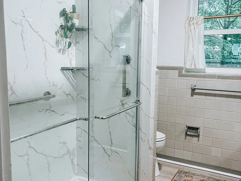 Renovated full bath