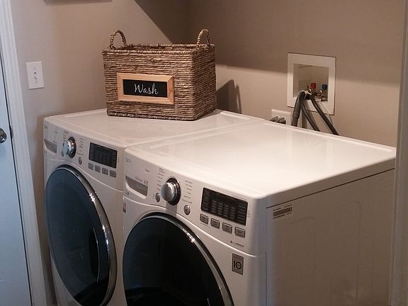 Laundry - New Appliances