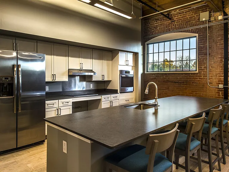 Kitchen Area In Community