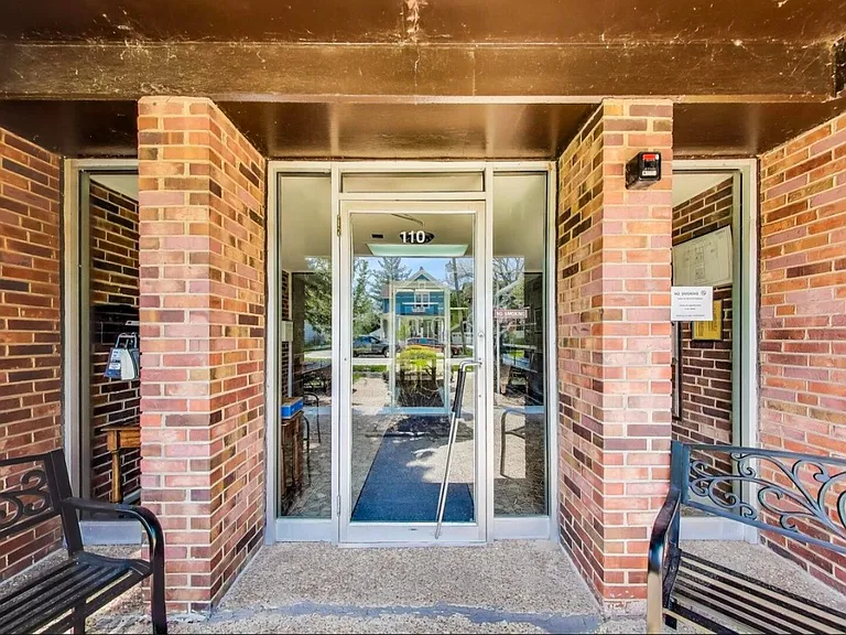 Building Front Door