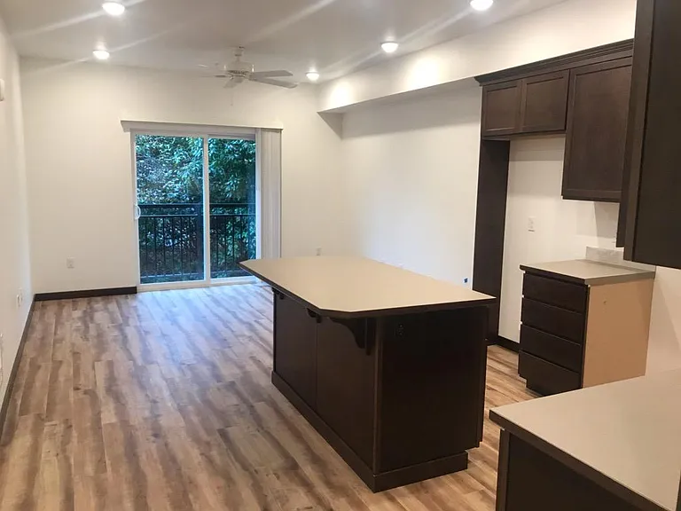 Back apartment
