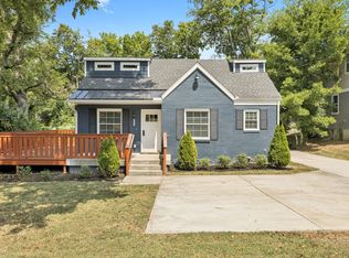 1615A Cahal Ave, Nashville, TN 37206