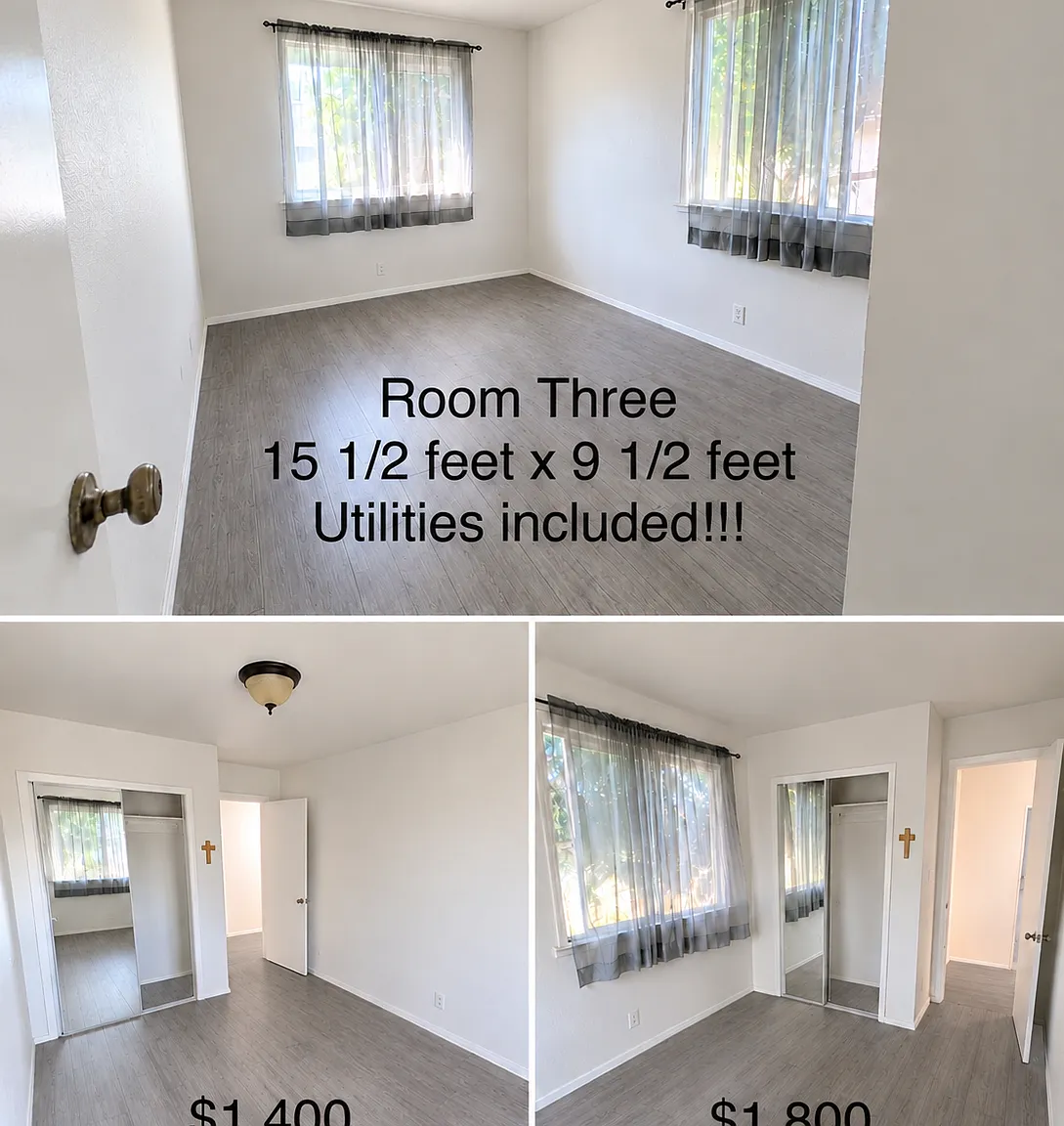 5 bed, 2.5 bath, 2741 sqft, $1,400 — Photo 4