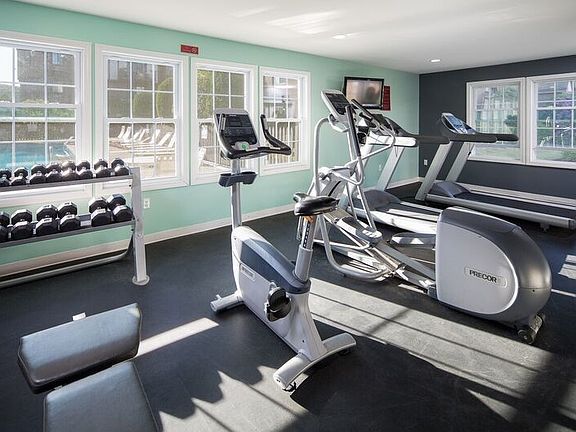 24 Hour Fitness Center