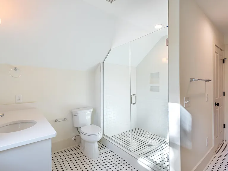 Extremely spacious master bathroom!