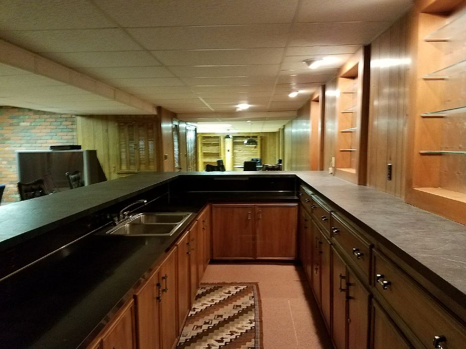 Basement Bar Area