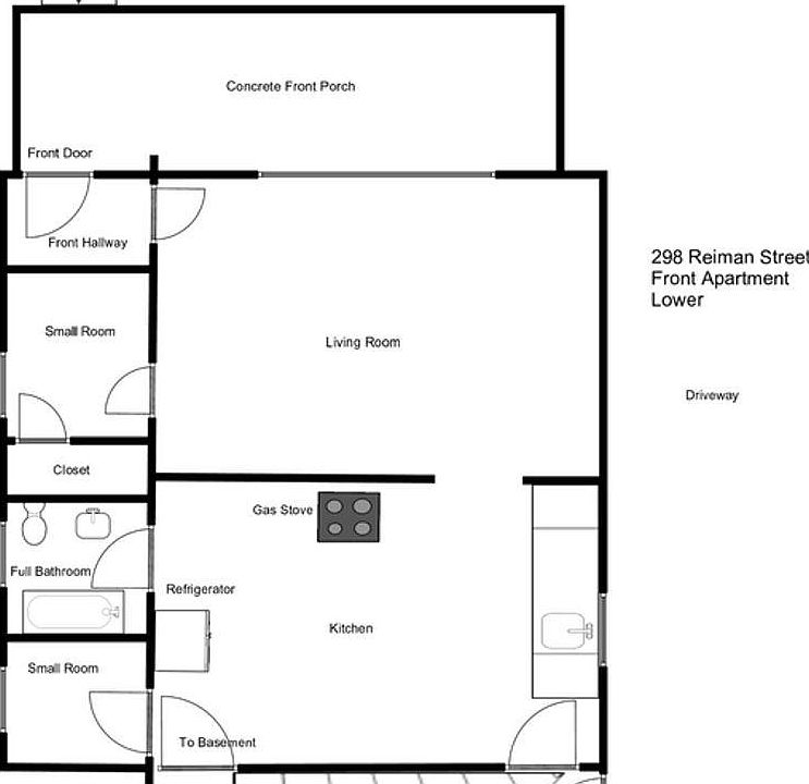 1st image of 298 Reiman St Front 1