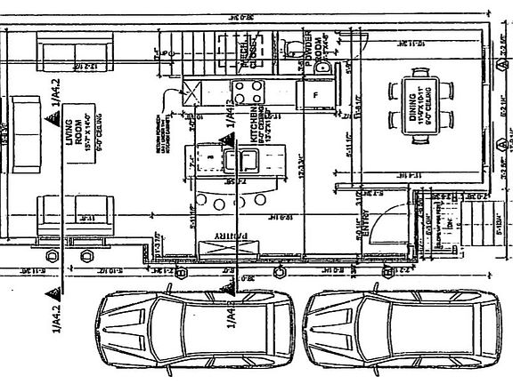 First floor (Front area converted to additional bedroom.)