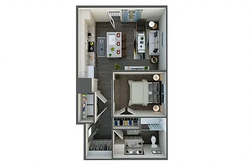 Floor plan E1