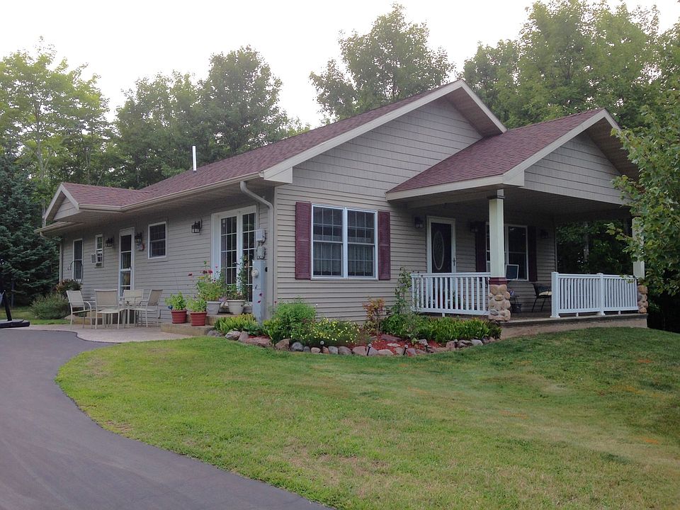 South/East side of house