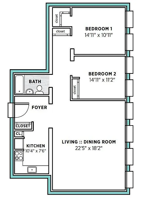 Floor plan Style 09