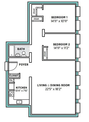 Floor plan Style 09