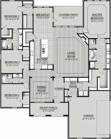 2nd image of 302 Idlewild Dr