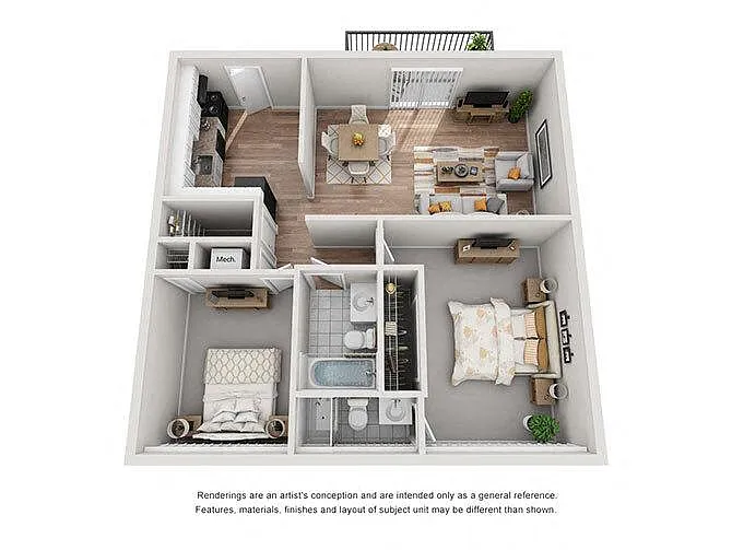 Floor plan MAS B3