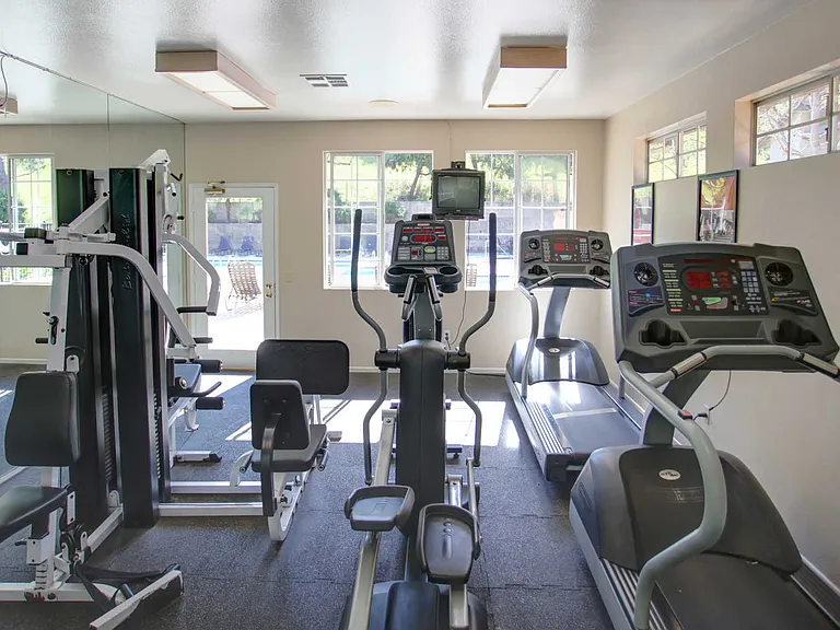 24 Hour Fitness Center