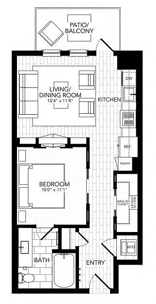 Floor plan A1