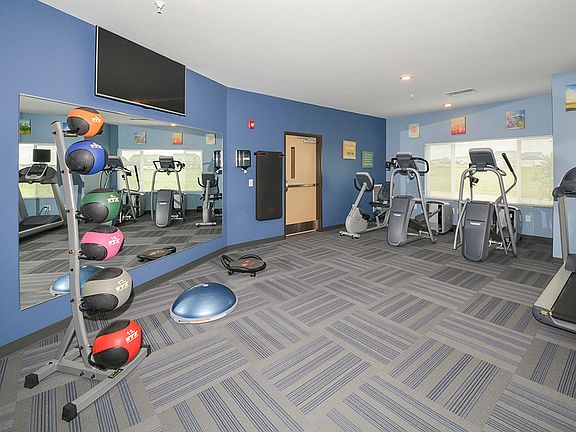 State-Of-The-Art Fitness Center