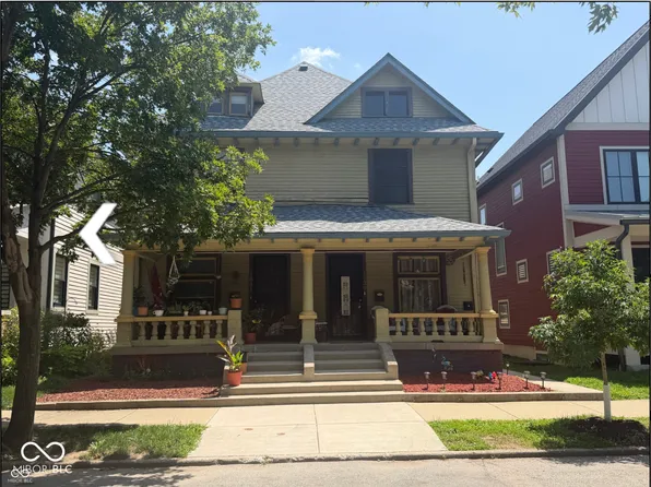 1841 N Talbott St, Indianapolis, IN 46202