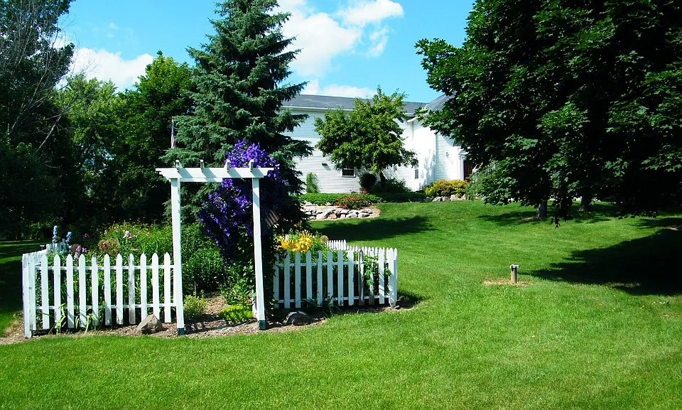 1 of several gardens 