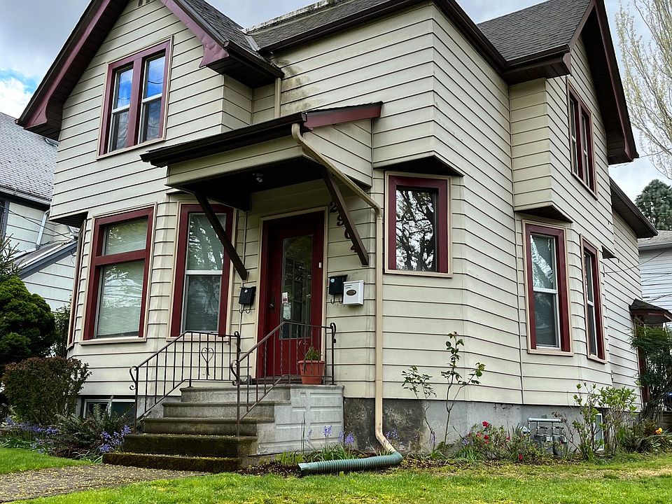 Victorian Duplex exterior.