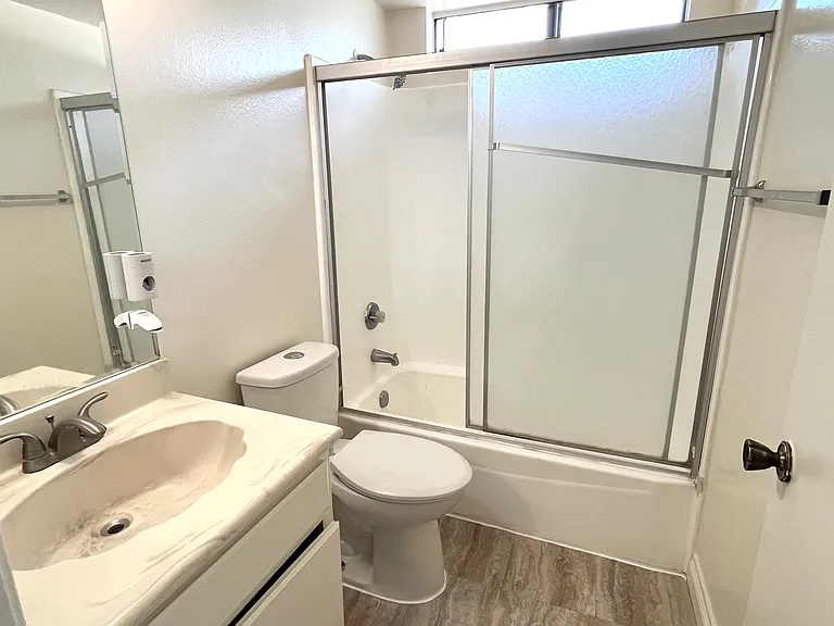 hall bathroom