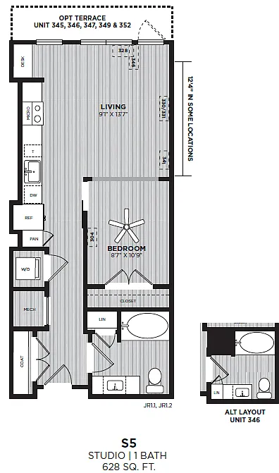 Floor plan S5