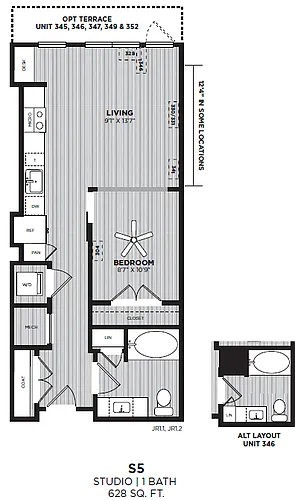 Floor plan S5