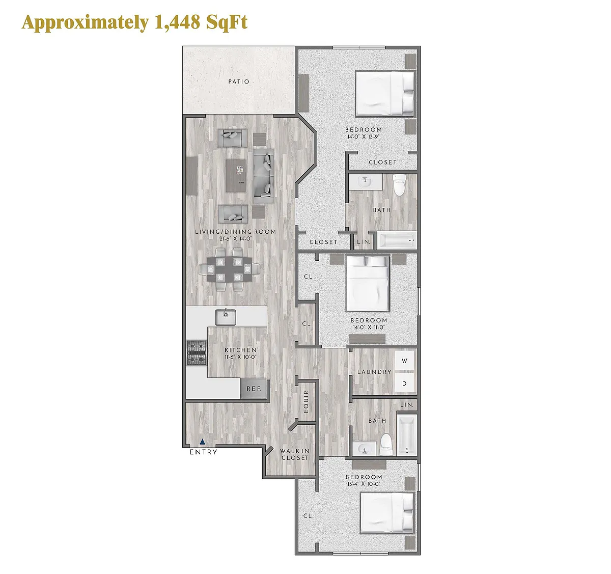 Floor plan C3