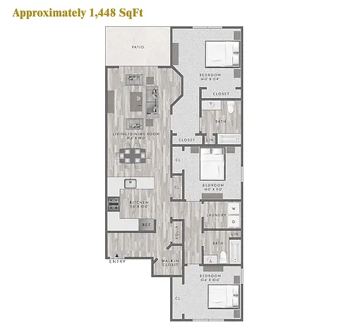 Floor plan C3
