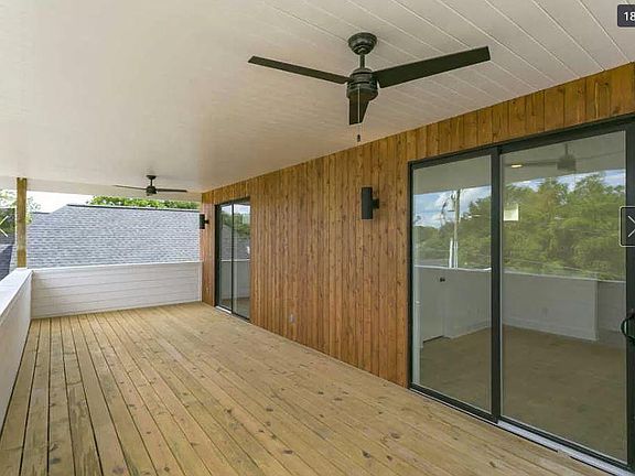 3rd Floor Balcony Accessible through Bedroom or Office