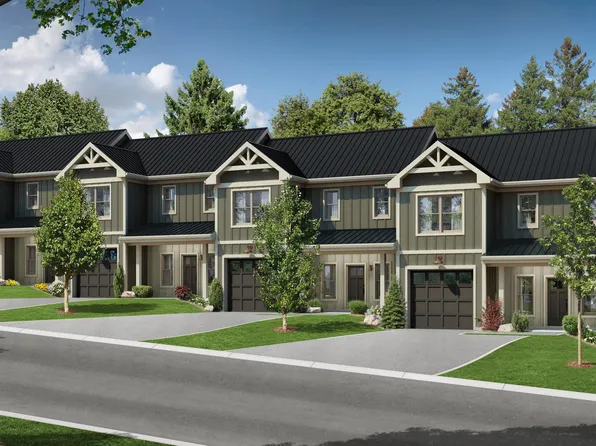 The Terraces - Standard; Interior Unit Plan, The Terraces Townhomes