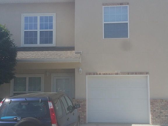 Front of home.