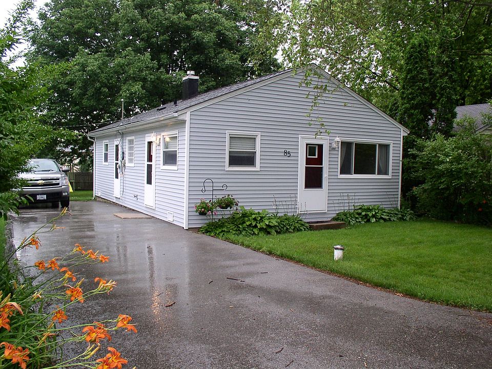 View of front