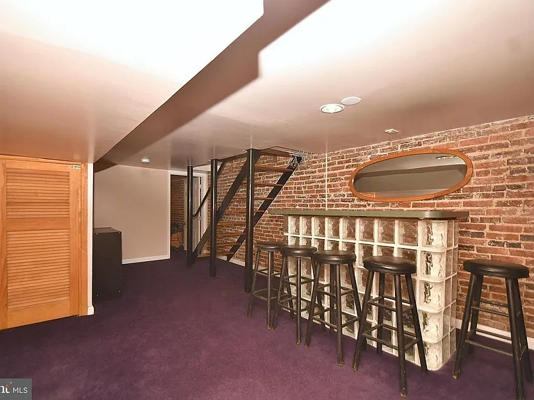 Basement Den