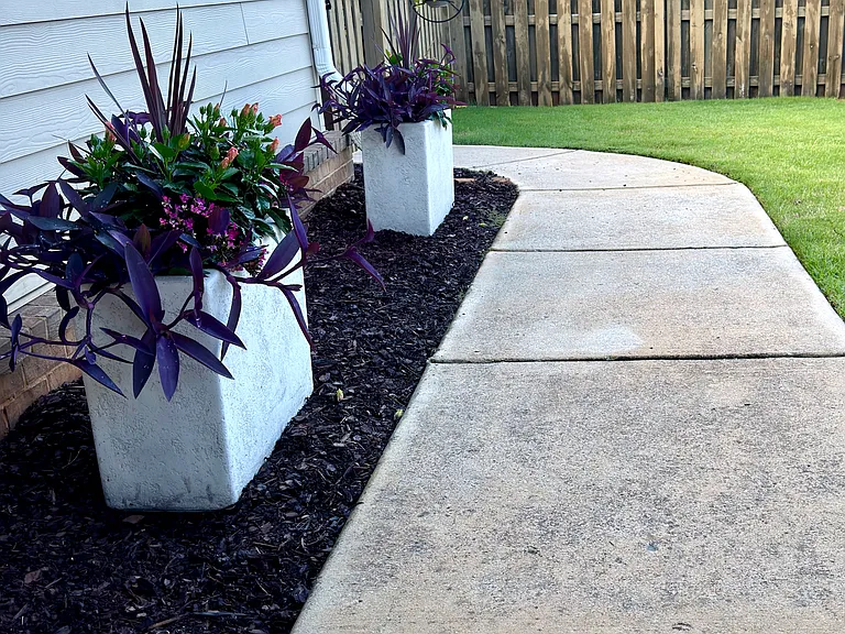 Back Flower Bed