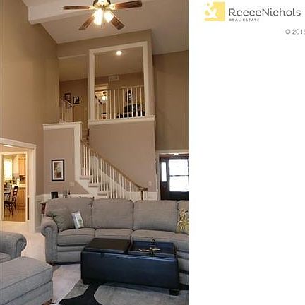 Great room with open staircase to second floor featuring loft area and two rooms with Jack and Jill layout